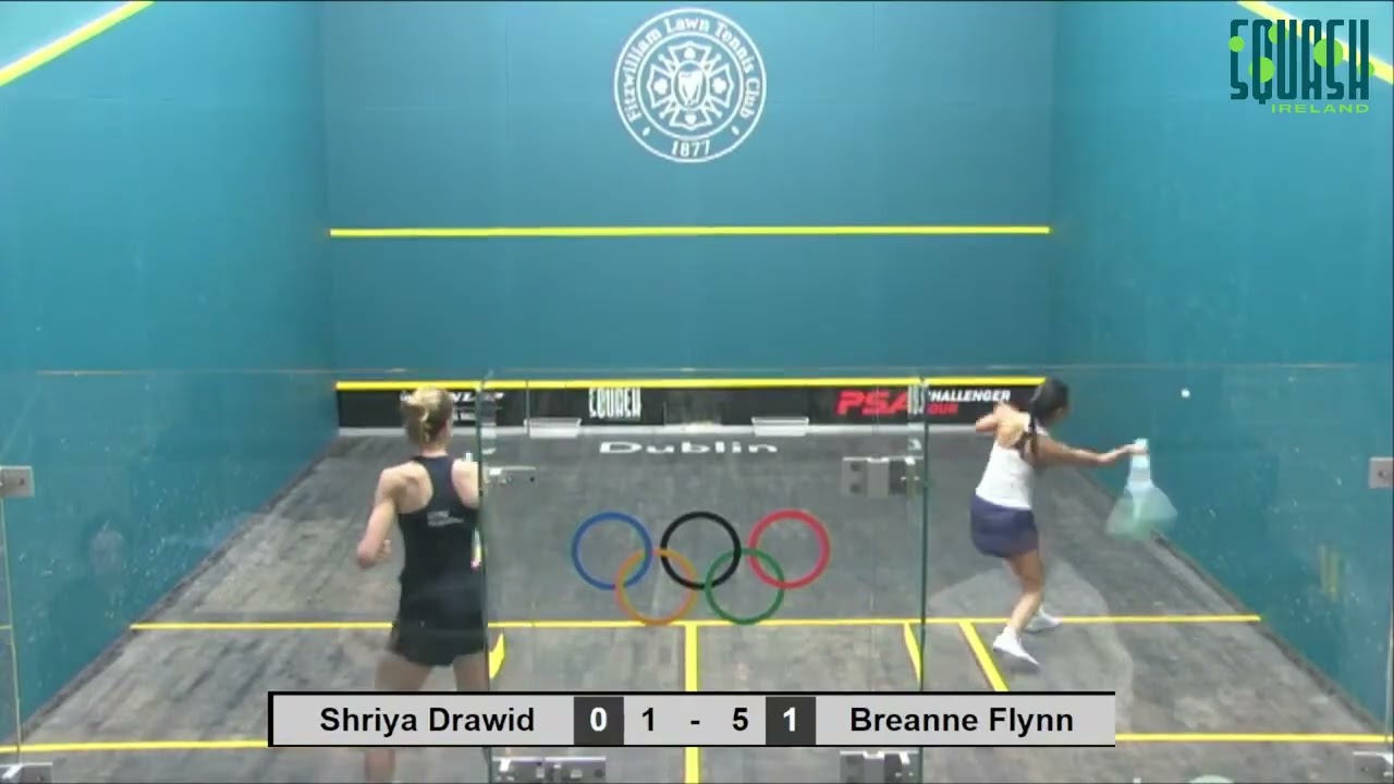 Breanne FLYNN vs Shriya DRAWID - Senior National Championships 2025