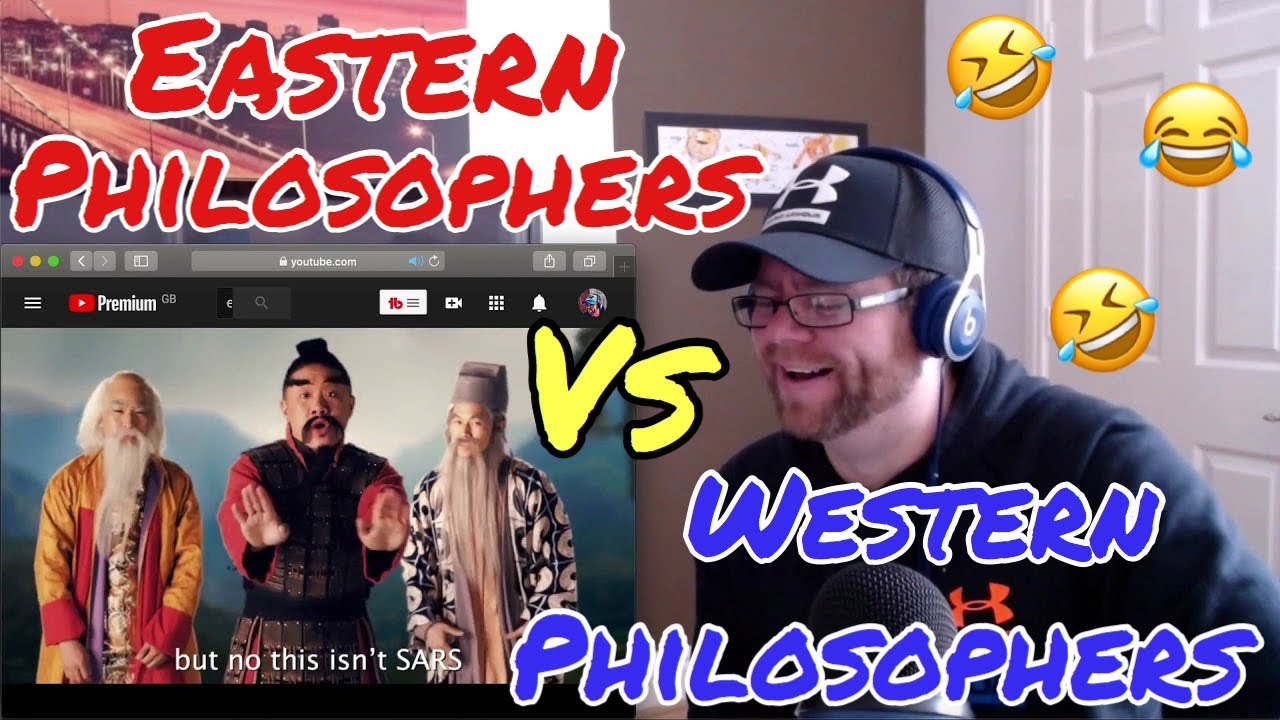 Eastern Philosophers vs Western Philosophers. Epic Rap Battles of History (Reaction)
