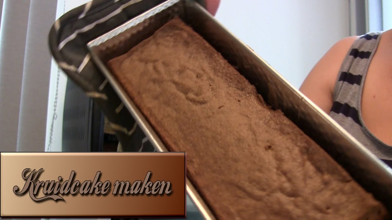 Vlog 126: Kruidcake bakken