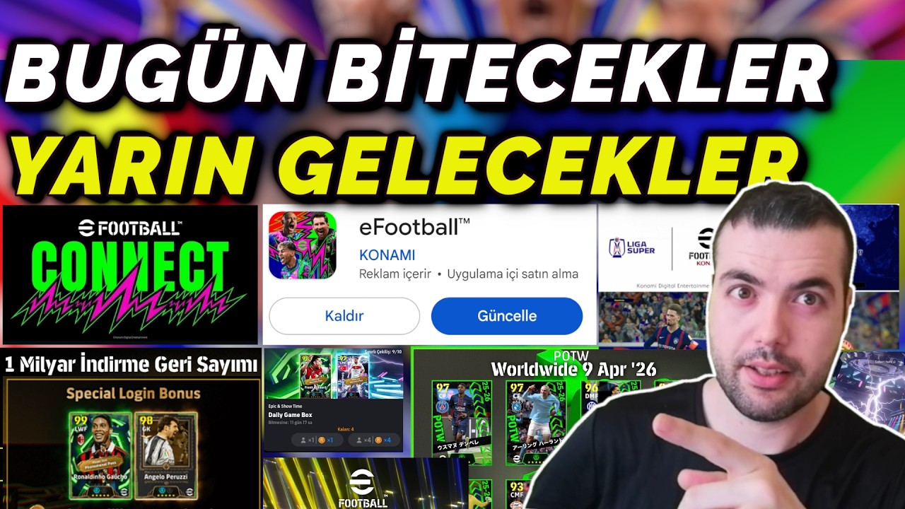 SAYILI SAATLER KALDI !!! YARIN G&Uuml;NCELLEME ve 1 MİLYAR KAMPANYASI ! BUG&Uuml;N BİTECEKLER YARIN GELECEKLER
