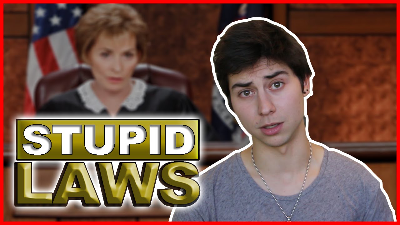 TOP 10 OF THE WEIRDEST LAWS IN THE WORLD