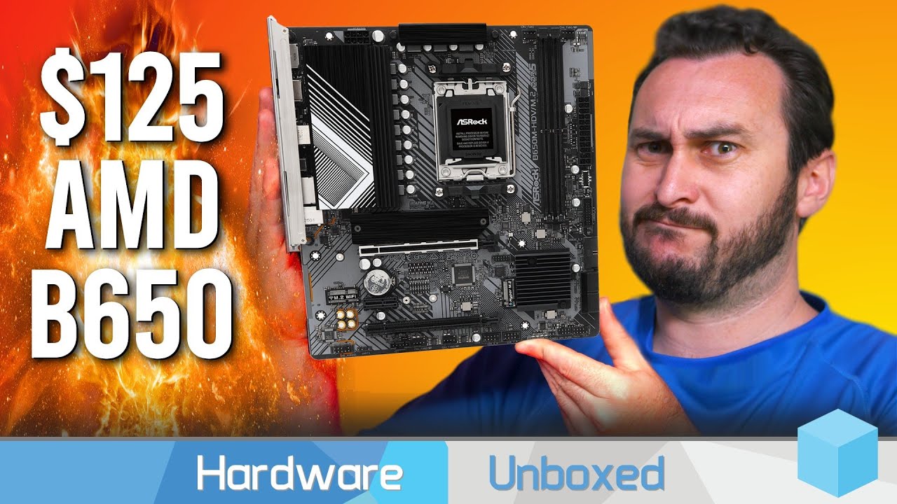 Is The New Cheapest B650 Board Any Good? Asrock B650M-HDV/M.2 Review