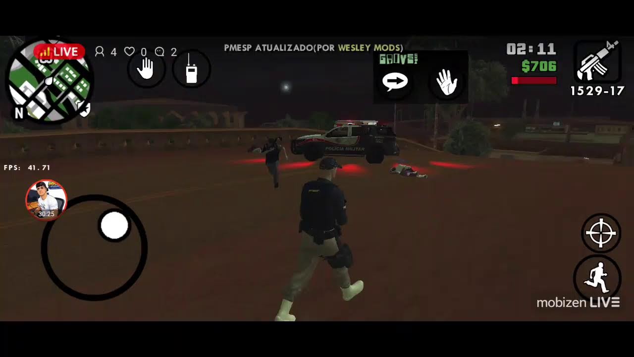 polícia militar de são Paulo live de hoje