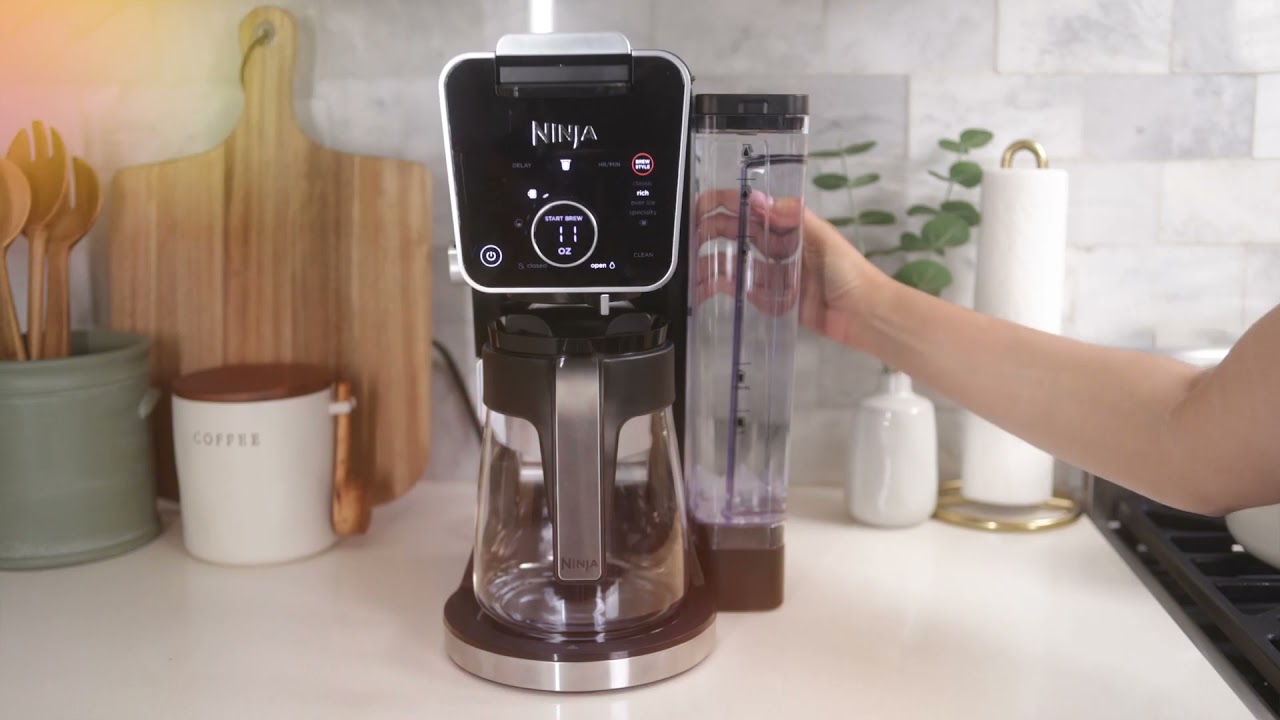 Coffee Maker | How to Assemble (Ninja&reg; DualBrew Pro Specialty Coffee System)