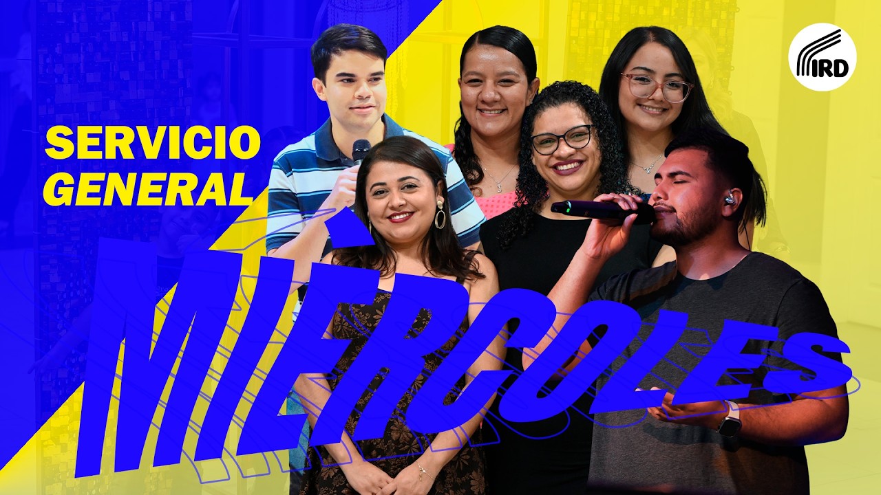 🔴🎥⛪UNA PROMESA GENERACIONAL | REUNIÓN GENERAL |🗓️ 04 de Marzo 2026 | IRD en línea