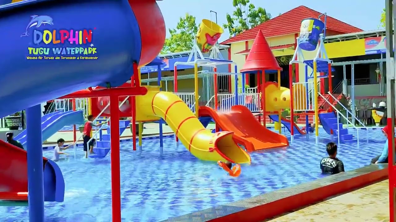 Mars Dolphin Tugu Waterpark (Pesona Dolphin Waterpark)