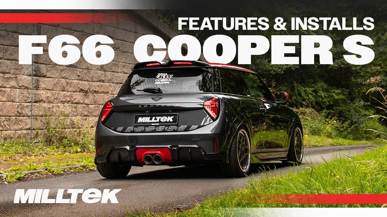 Milltek Mini Cooper S (F66) Install Feature