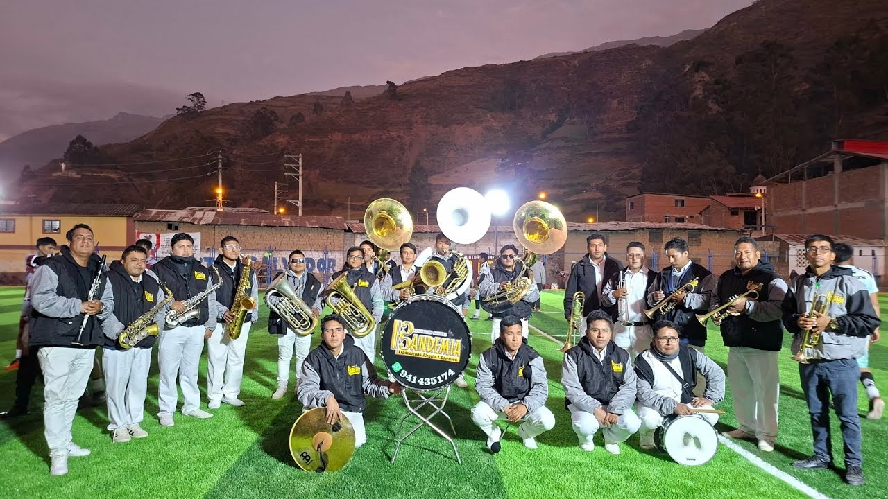 Mix Huaynos Huaralinos / Filarmónica Chancay