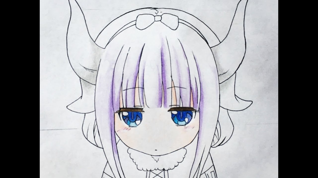How to draw Kanna Kamui