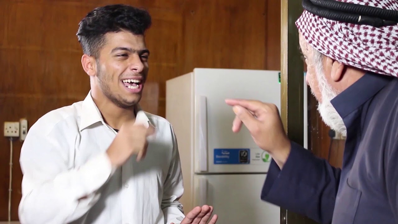 جداحة تورط .... وشوفو الحجي طلع منو ابن عمة تحشيش يموووت ..... برنامج طش