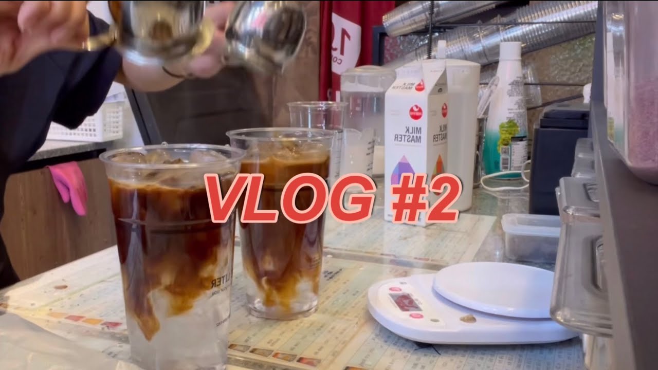 [cafe vlog] 더리터 카페 알바 브이로그 / 카페 브이로그 / THE LITER / 현실 카페 알바 브이로그 #카페브이로그 #cafevlog #알바브이로그