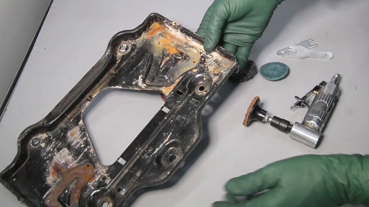 Rust Repair Series: High Probability Surface Rust Areas Fixed with Miracle Paint