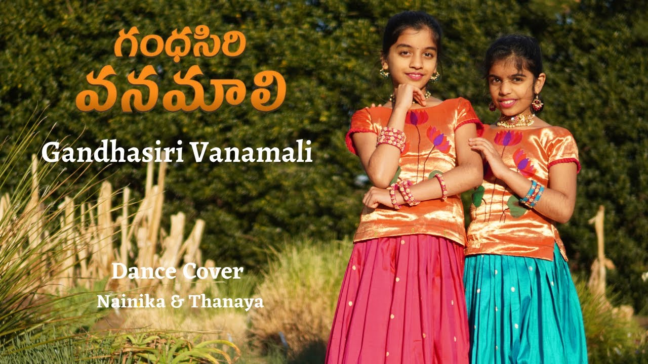 Gandhasiri Vanamali | గంధసిరి వనమాలి | Dance cover | Nainika & Thanaya | Indravati Chauhan | Mangli