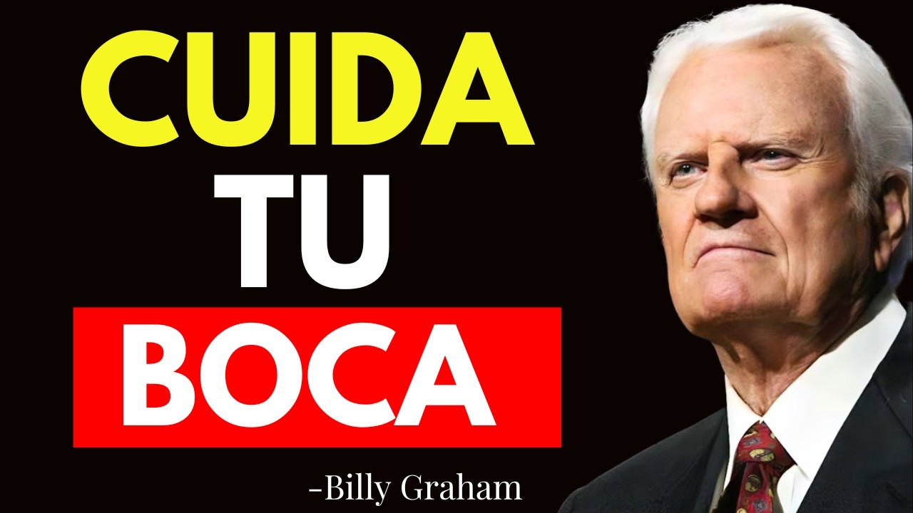 LO QUE DIOS NOS ENSE&Ntilde;A SOBRE EL PODER DE LAS PALABRAS - Billy Graham