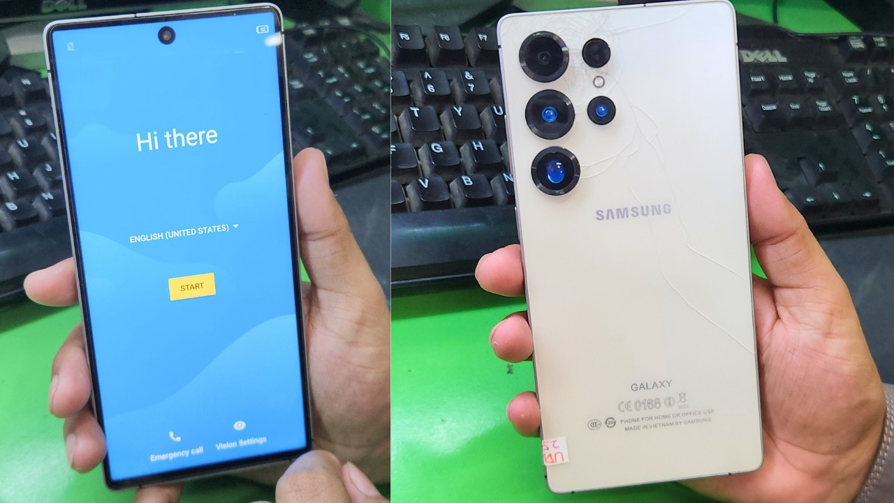 Clone Samsung Galaxy S25 Ultra FRP Bypass With Free Tool -  clone samsung s25 frp bypass