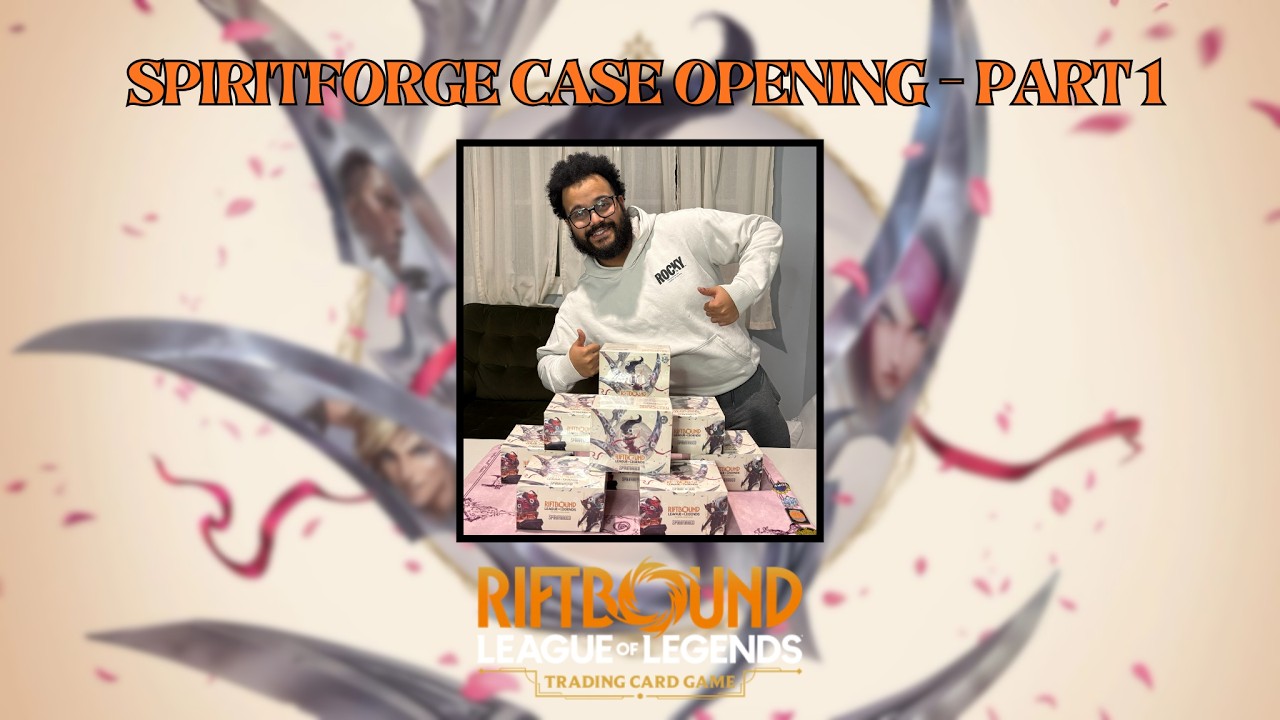 Team FlexQue Unboxes Spiritforge Case! Part 1: Epic Reveals from the First 3 Boxes