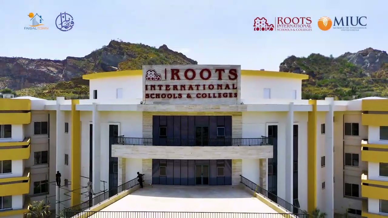 The Grandest *Roots International Campus* in *Faisal Hills* &mdash; A Beacon of Modern Education