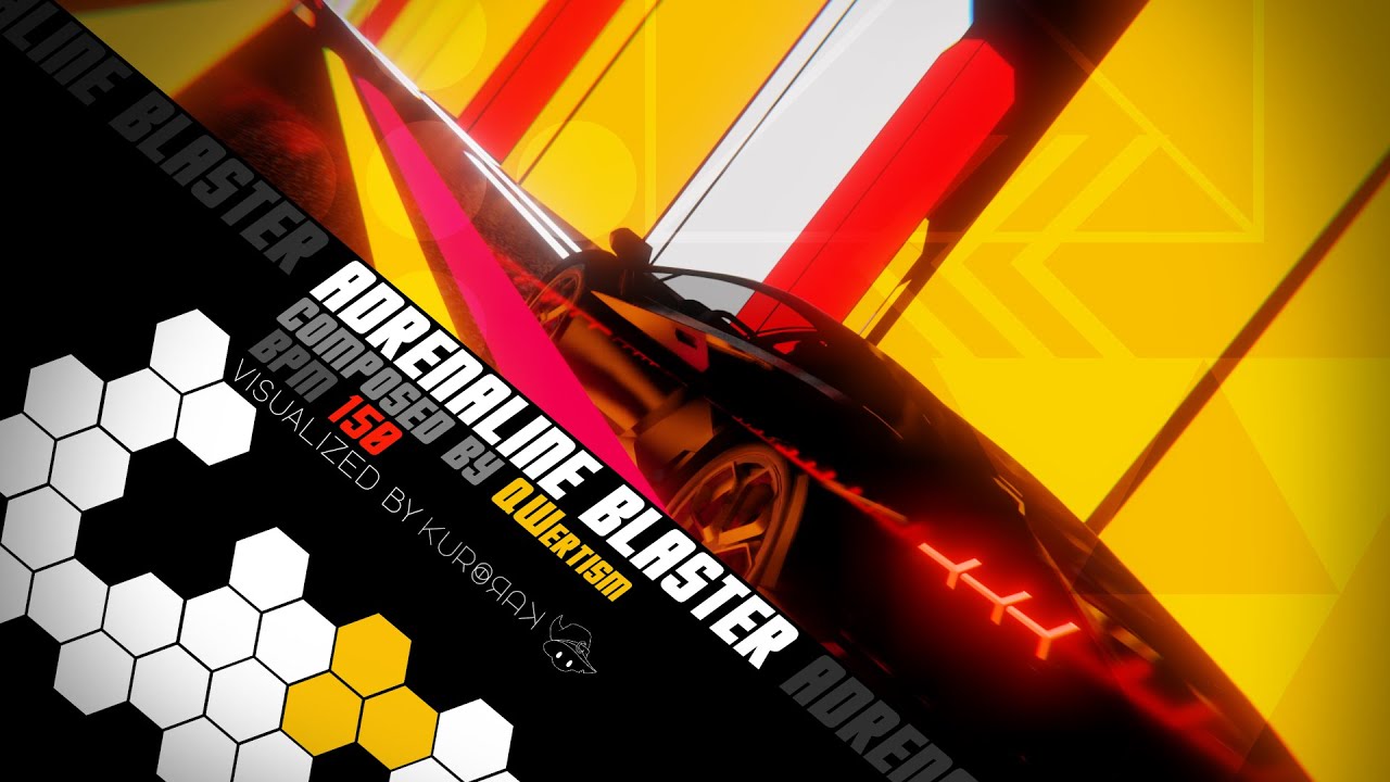 [60FPS BGA] QWertism - Adrenaline Blaster