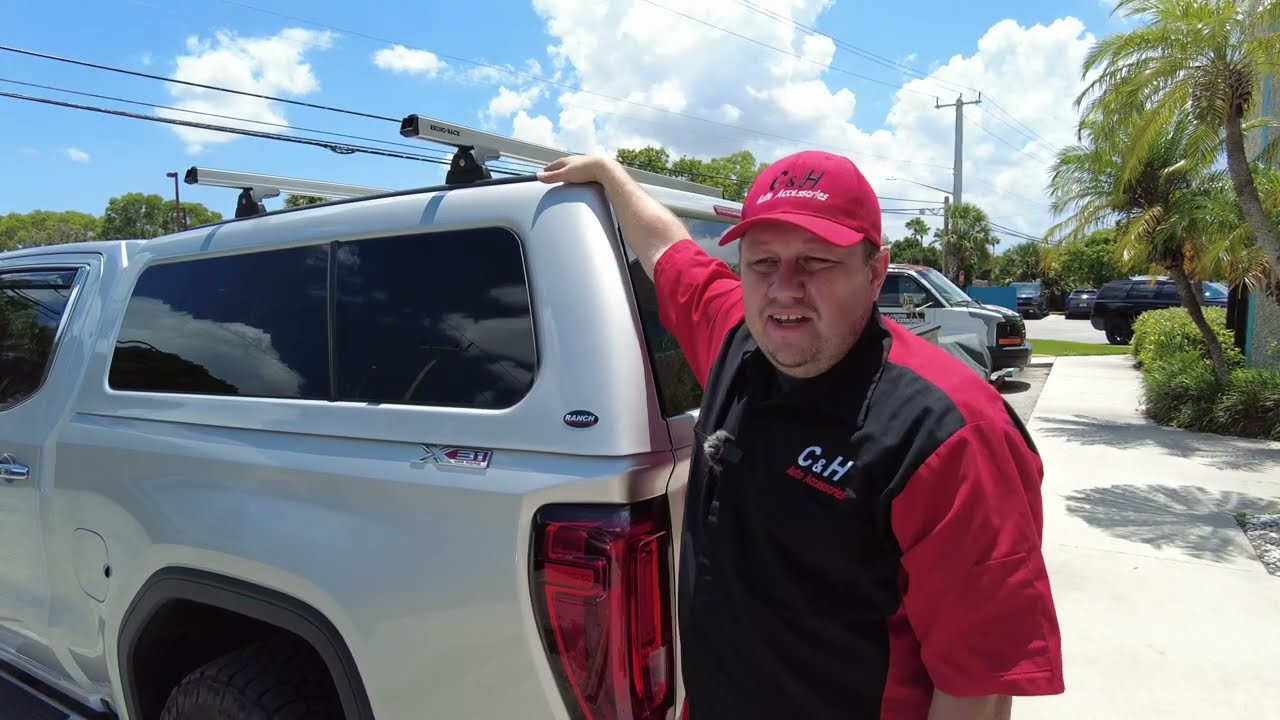 Ranch Icon Topper with Rhino Racks on a 22 GMC Sierra 1500 review C&H Auto Accessories #754-205-4575