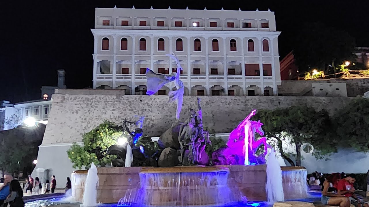El Paseo De La Princesa San Juan PR 🇵🇷 old San Juan
