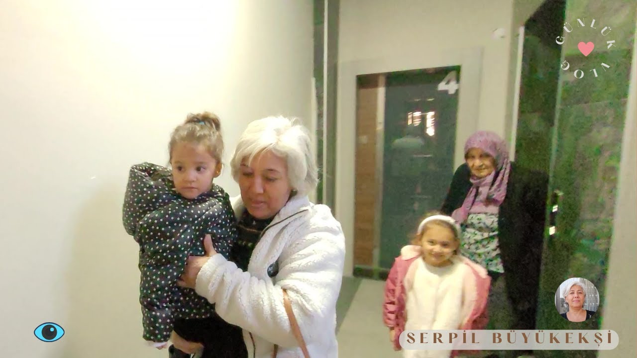 KESKİN DEN ANNEMLER GELDİ VLOG 543