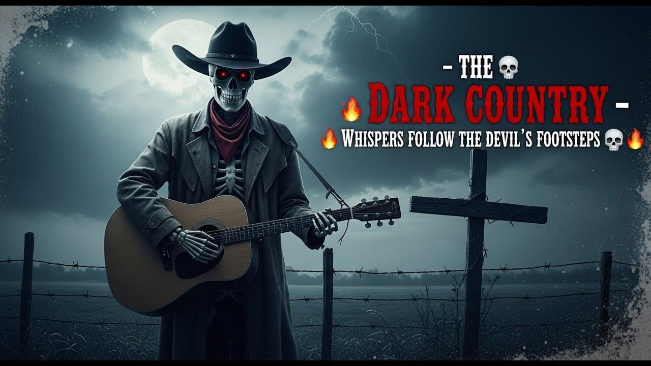 🔥 The Dark Country – Whispers Follow the Devil’s Footsteps 💀 #DarkCountry #GothicWestern