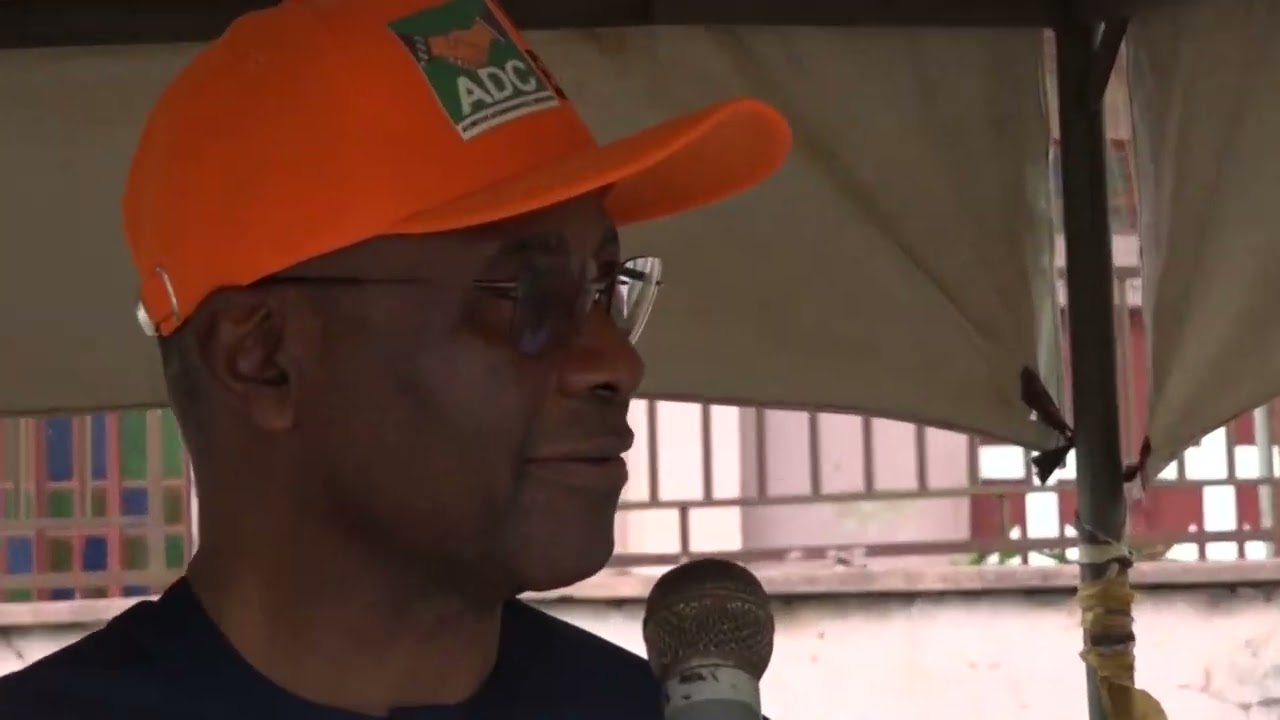 African Democratic congress ADC inaugurates voter educators/ party scretariat