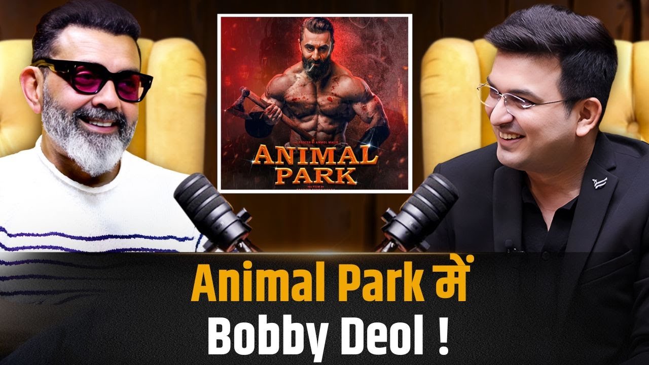 Bobby Deol Back in Animal Park ? | Bobby Deol | Shubhankar Mishra