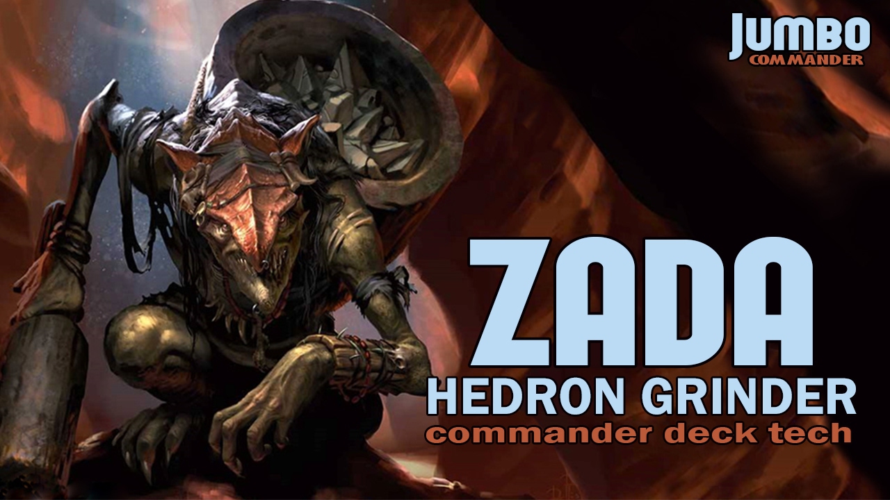 Zada Hedron Grinder Deck Tech