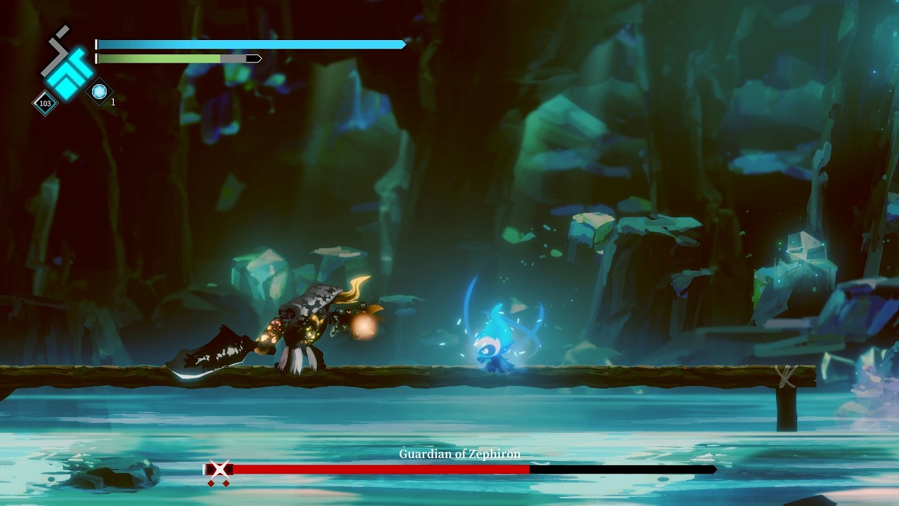 Solateria – Guardian of Zephiron (No Damage)