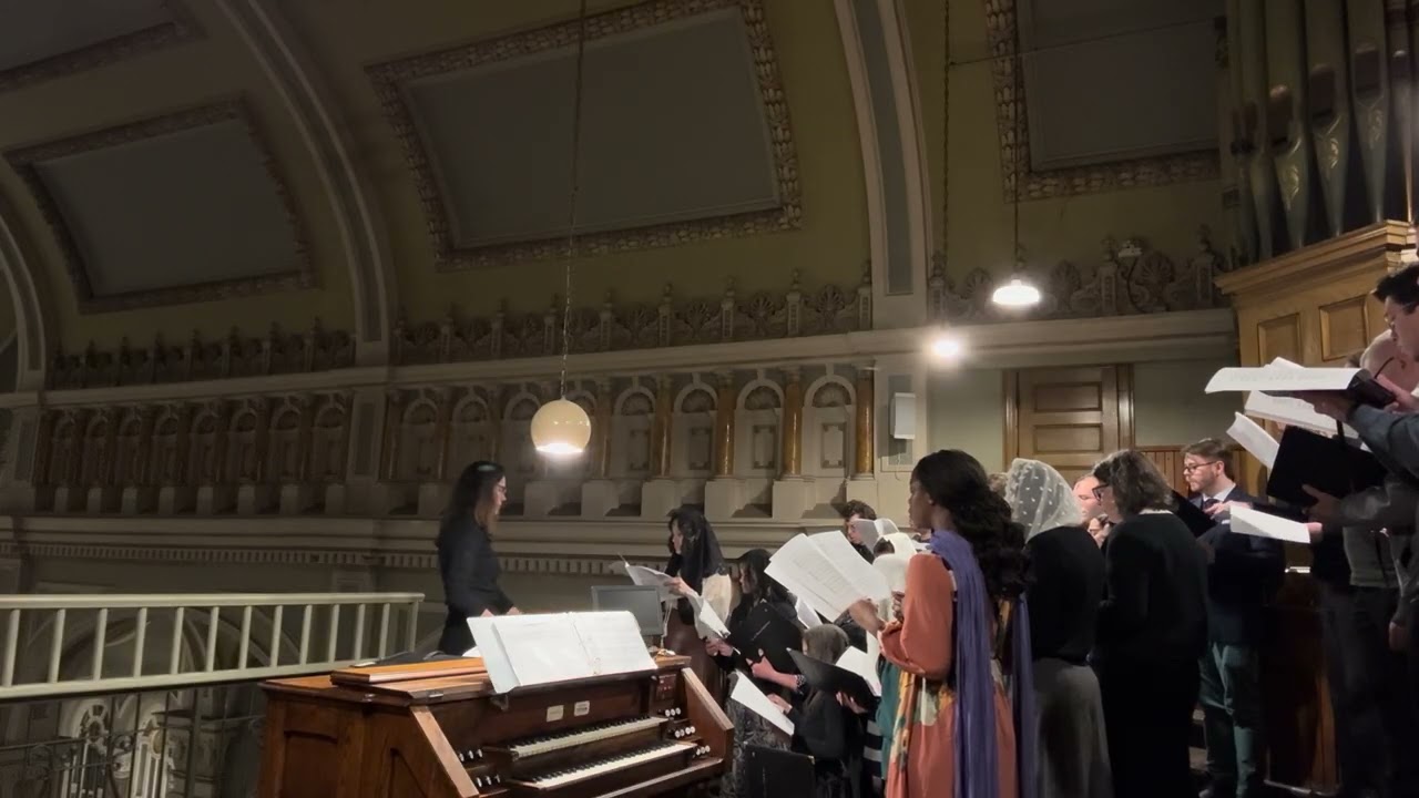 Miserere Mei Deus - Allegri - Chorale de la Mission Saint-Irénée-de-Lyon