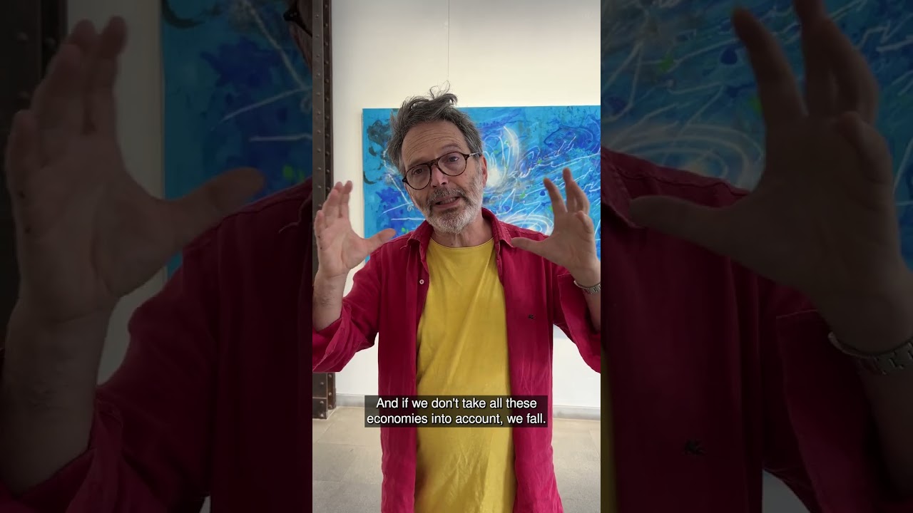 INTERVIEW Ramuntcho Matta, Nous Parle De Son Père, Roberto Matta Et  Son Exposition...