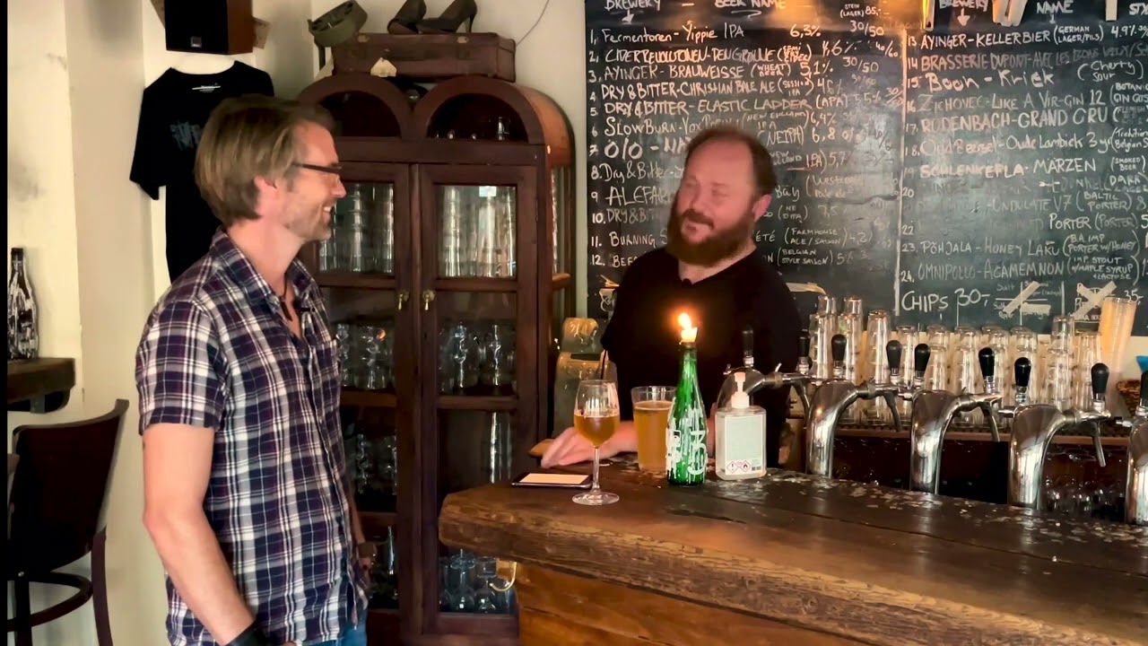 Fermentoren - Interview med Jay fra craftbeer baren, DK