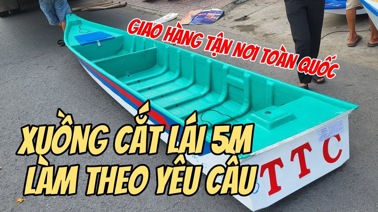 GIAO THÀNH CÔNG XUỒNG CẮT LÁI 5M LÀM THEO YÊU CẦU _ 0939333400 HOẶC 0923451926 