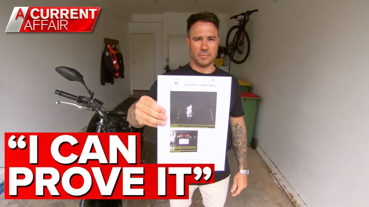 Man says speeding fine doesn't quite add up... | A Current Affair