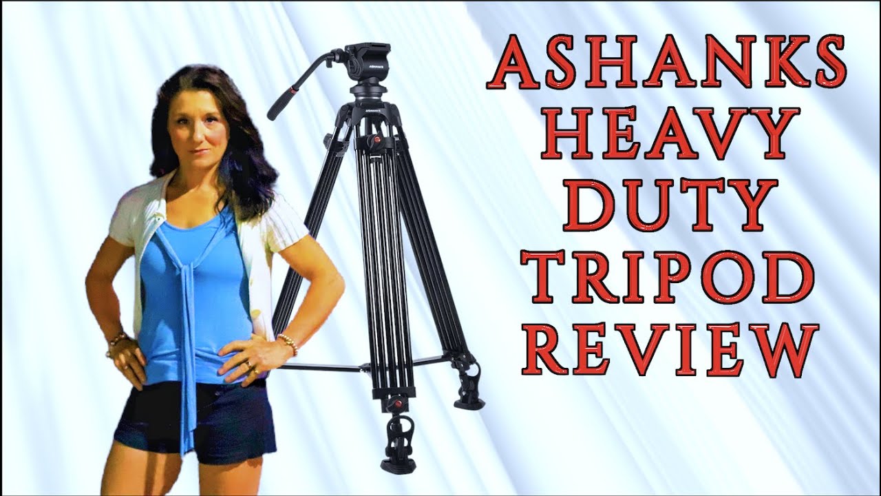 Tripod Unboxing. Ashanks 192 Heavy Duty 74 inch Tripod for YouTube Content Creators & Photography.