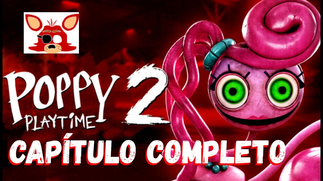 Jugando al poppy playtime capítulo 2 al 100%