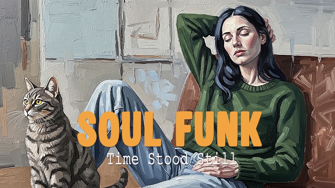 Easy Soul Funk Groove | Dim Lights, Clear Mind