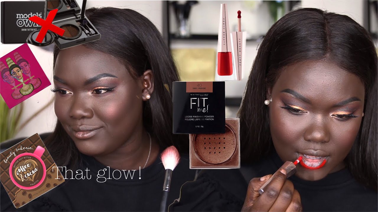 FULL FACE FIRST IMPRESSIONS: Stunna Lip + Juvias Place + Maybelline Loose Powder etc.