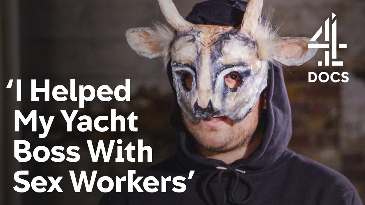 The REAL Below Deck: Scandals of a Superyacht Steward | Ask The Mask | Channel 4