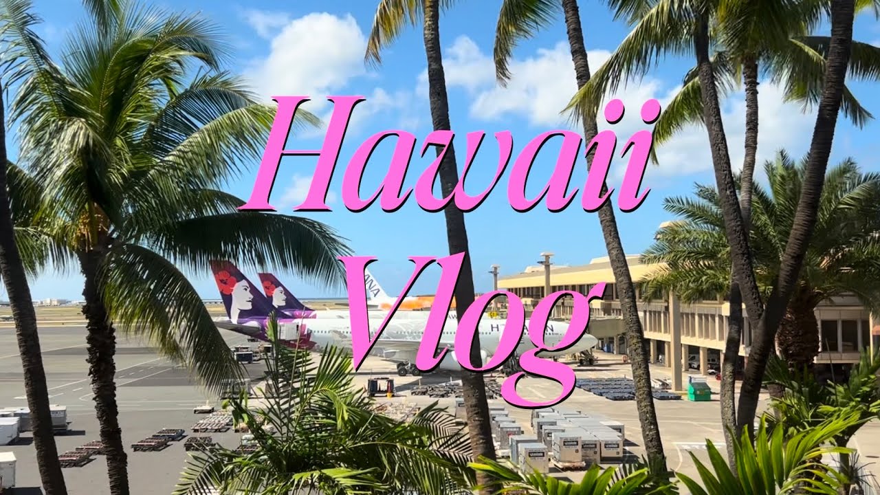 【ハワイvlog】ハレプナbyハレクラニでリピート親子女子旅/ハワイアン航空/ライオンコーヒー/フードランド
