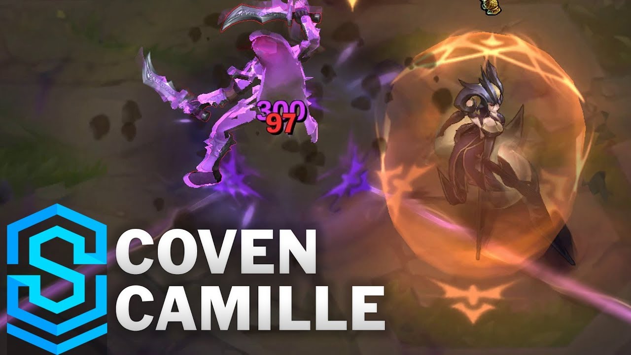 Coven Camille Skin Spotlight - League of Legends