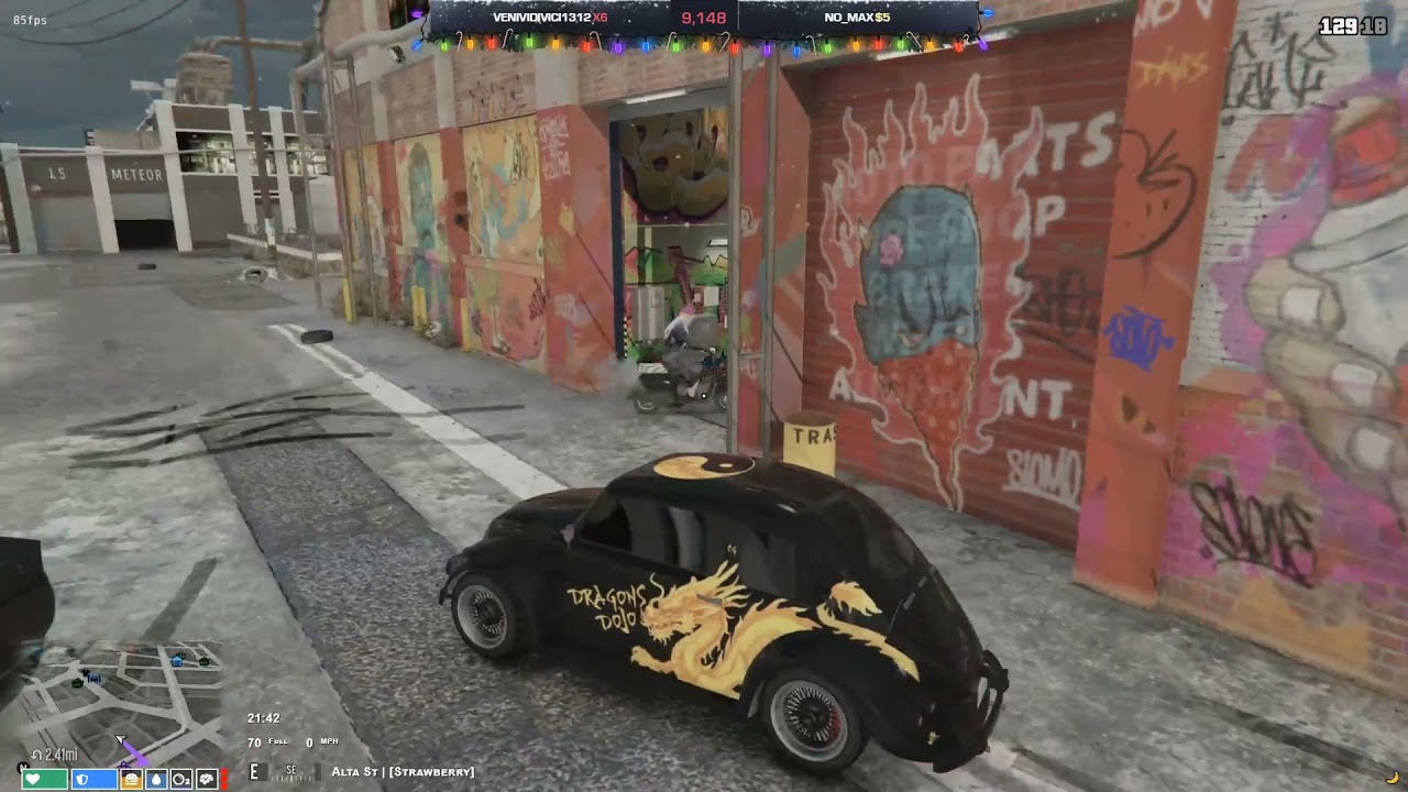 Throwback during nopixel 2.0 world vs ESB when Mr K talks about HOA Siz