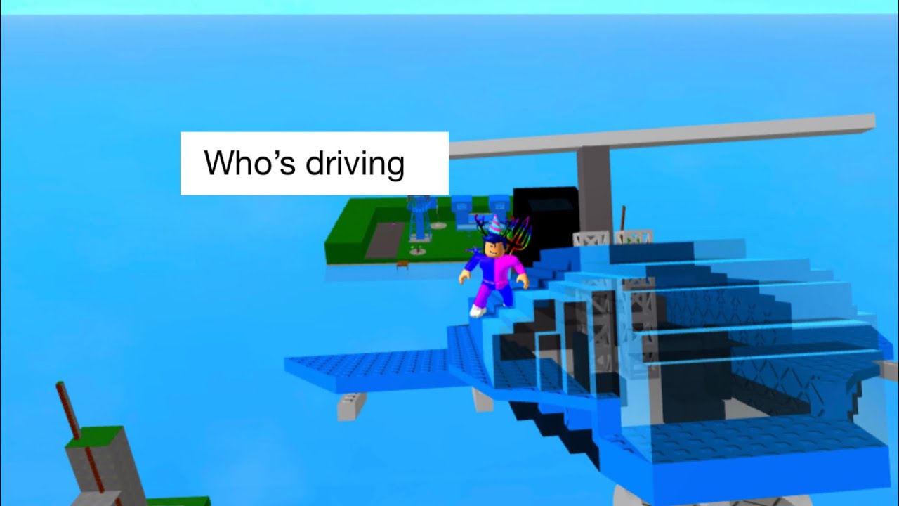 Roblox red vs blue airplane wars in a nutshell (Red vs blue plane wars strange gameplay)