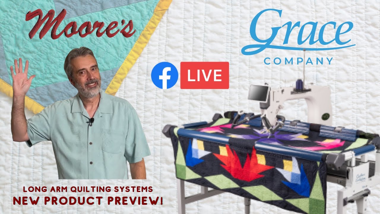 New Long arm Quilting Product Review | Moore’s Sewing