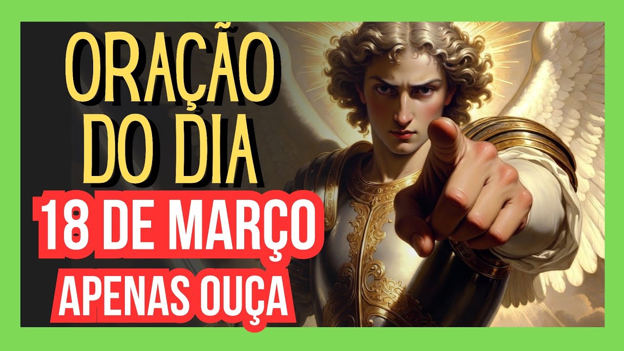São Miguel Vai Mudar Algo Na Sua Vida Hoje! Reze Comigo