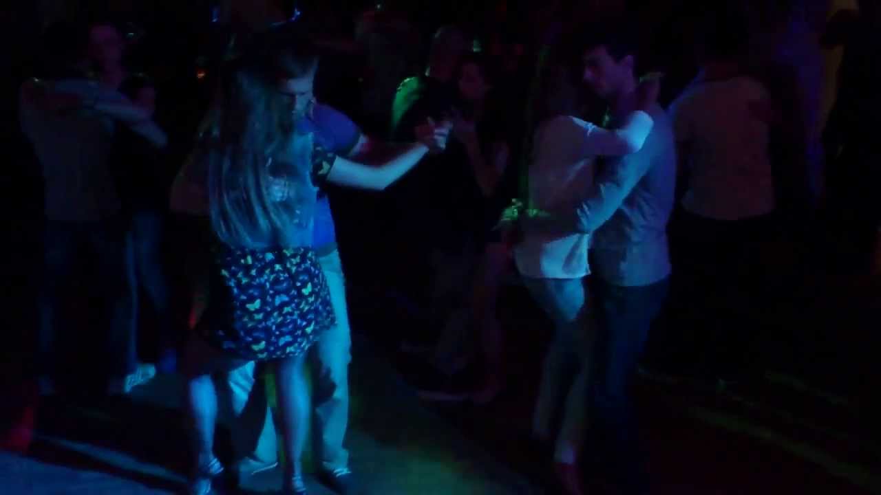 Kizomba dancing - 