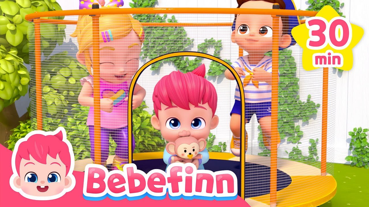 2023 Animal Songs Compilation | Bebefinn Sing Along | Nursery Rhymes & Kids Songs