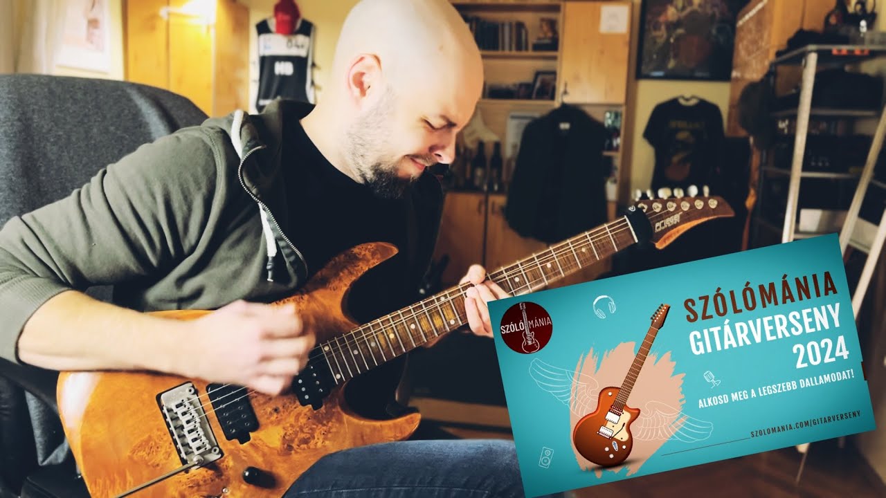 Laslo Balint - Szólómánia Gitárverseny 2024