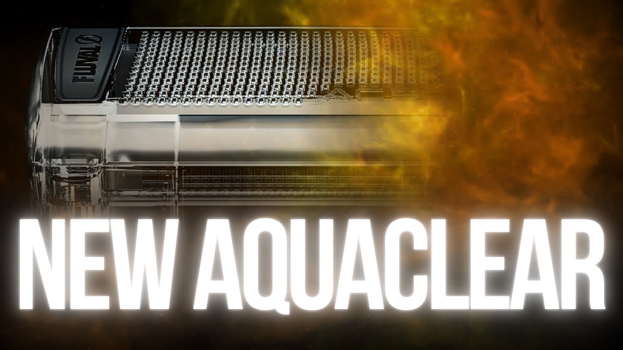 Знакомство с новым обновленным фильтром Aquaclear HOB